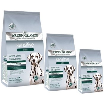 Arden Grange adult για σκύλους που υποφέρουν από φαγούρα στο δέρμα και ευαίσθητη πέψη Arden Grange adult για σκύλους που υποφέρουν από φαγούρα στο δέρμα και ευαίσθητη πέψη
