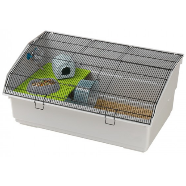 ferplast κλουβί criceti deluxe γκρι 75x45x33,5cm ferplast κλουβί criceti deluxe γκρι 75x45x33,5cm