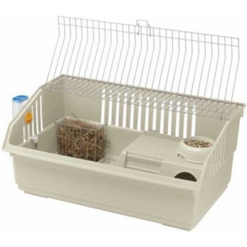 Ferplast  κλουβί cavie 80 deluxe 76x45x33,5cm