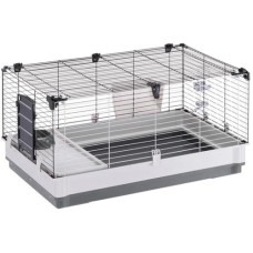 Ferplast κλουβί krolik large γκρι 100x60x50cm
