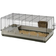 Ferplast κλουβί krolik xl γκρι 120x60x50cm