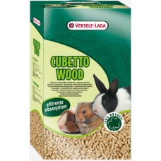Versele-Laga Cubetto Wood υπόστρωμα 7kg Versele-Laga Cubetto Wood υπόστρωμα 7kg