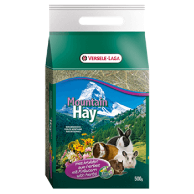 Versele-Laga mountain hay herbs 500gr με βότανα Versele-Laga mountain hay herbs 500gr με βότανα