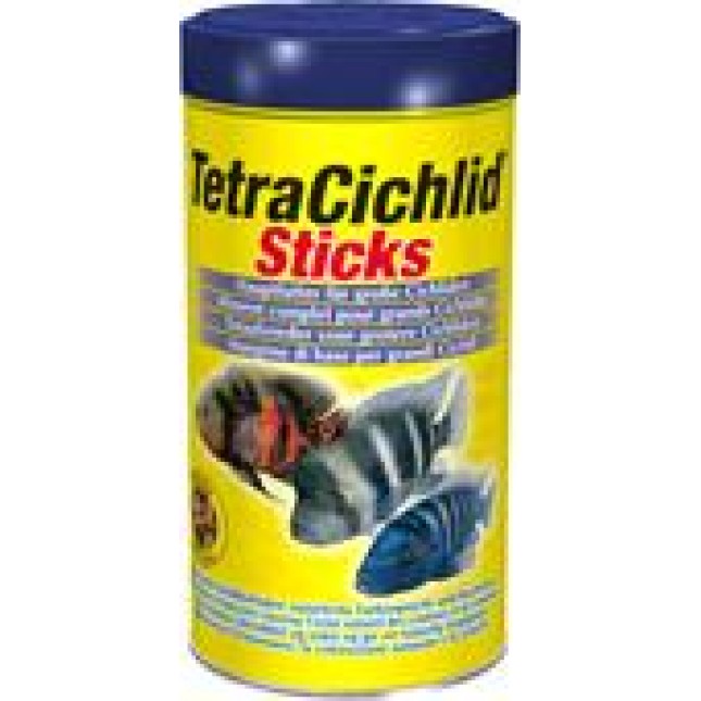 Tetra cichlid sticks 500ml/160gr
