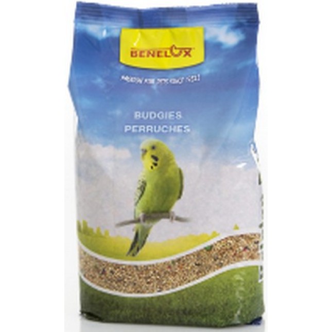 Benelux budgie x-line 1kg τροφή για παπαγαλάκια