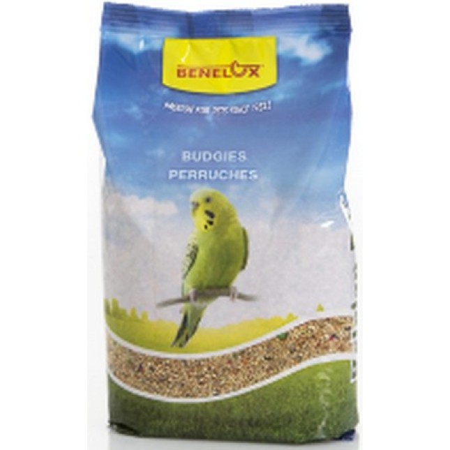Benelux budgie x-line 1kg τροφή για παπαγαλάκια Benelux budgie x-line 1kg τροφή για παπαγαλάκια