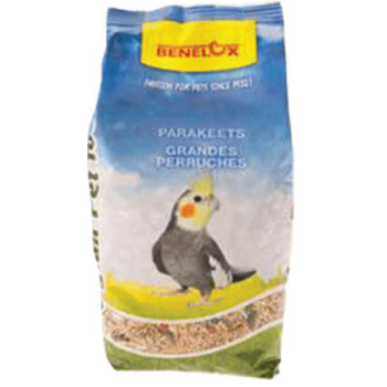 Benelux parakeets x-line 1kg (για μεσαίους παπαγάλους) Benelux parakeets x-line 1kg (για μεσαίους παπαγάλους)