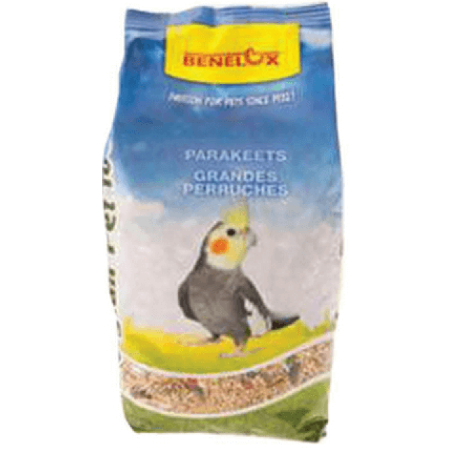 Benelux parakeets x-line 1kg (για μεσαίους παπαγάλους)