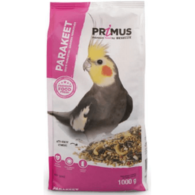 Benelux parakeets primus για μεσαίους παπαγάλους 1000gr Benelux parakeets primus για μεσαίους παπαγάλους 1000gr