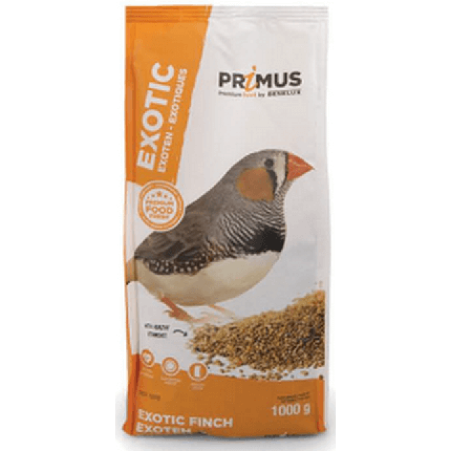 Benelux exotic birds primus 1000gr για παραδείσια