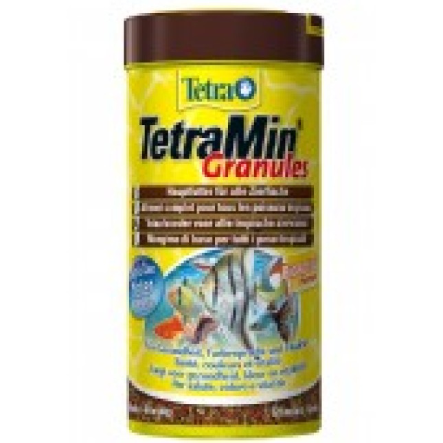 Tetra min granules 250ml/100gr Tetra min granules 250ml/100gr