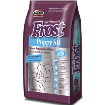 Supra Frost τροφή για κουτάβια sb / mb 7,5kg Supra Frost τροφή για κουτάβια sb / mb 7,5kg