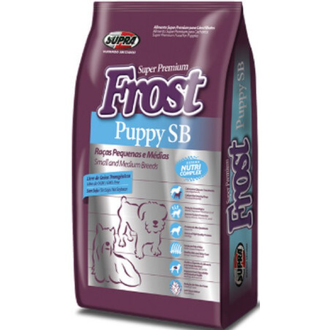 Supra Frost τροφή για κουτάβια sb / mb 7,5kg Supra Frost τροφή για κουτάβια sb / mb 7,5kg
