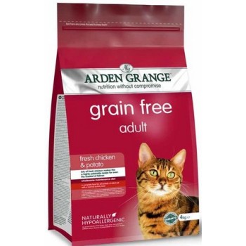 Arden Grange cat adult φρέσκο κοτόπουλο & πατάτα 4kg Arden Grange cat adult φρέσκο κοτόπουλο & πατάτα 4kg