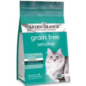 Arden Grange cat adult sensitive λευκά ψάρια & πατάτες 4kg Arden Grange cat adult sensitive λευκά ψάρια & πατάτες 4kg