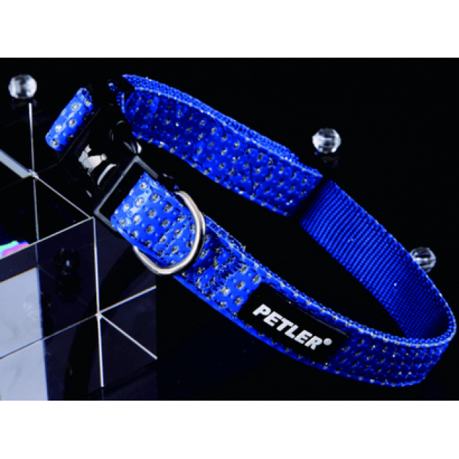 Petler περιλαίμιο Decoration Blue Crystal Petler περιλαίμιο Decoration Blue Crystal