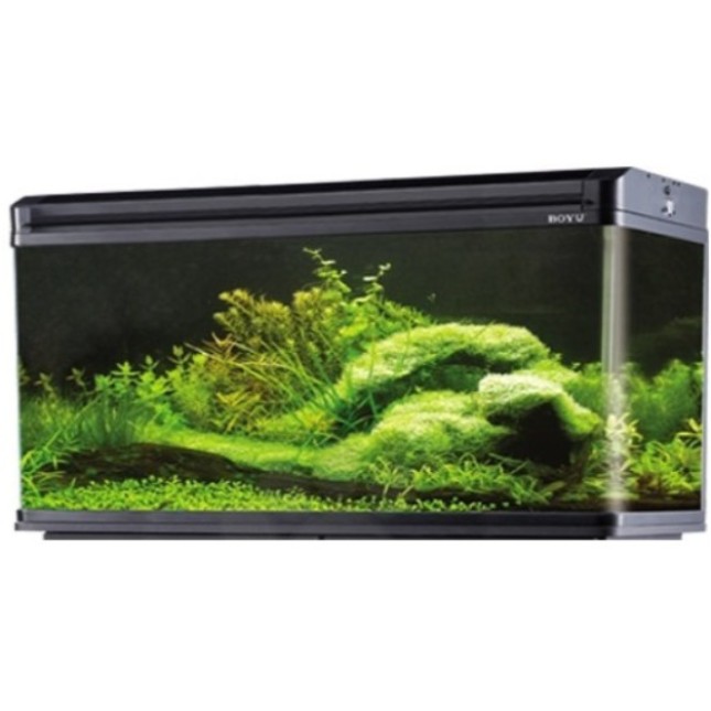 BOYU Ενυδρείο με κυρτές γωνίες 80x30x50cm 92lt BOYU Ενυδρείο με κυρτές γωνίες 80x30x50cm 92lt