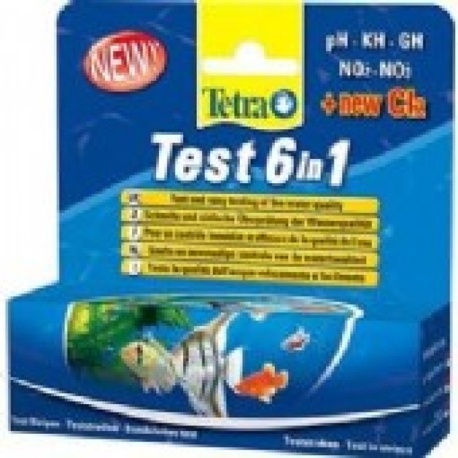 Tetra test 6 in 1 teststripes pics 25 Tetra test 6 in 1 teststripes pics 25