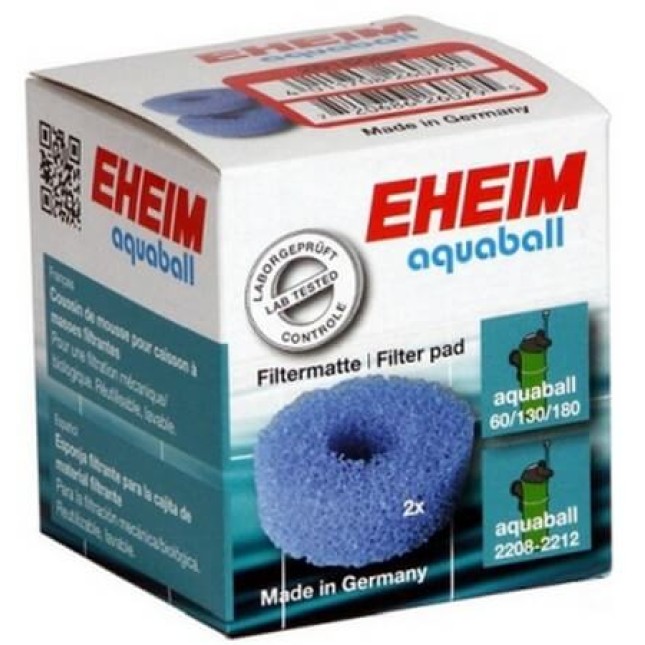 Εheim σφουγγάρι μπλε για φίλτρο aquaball 2401/2402/2403 Εheim σφουγγάρι μπλε για φίλτρο aquaball 2401/2402/2403