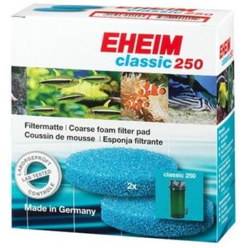 Eheim μπλε σφουγγάρι για φίλτρο classic 250 (2213) Eheim μπλε σφουγγάρι για φίλτρο classic 250 (2213)