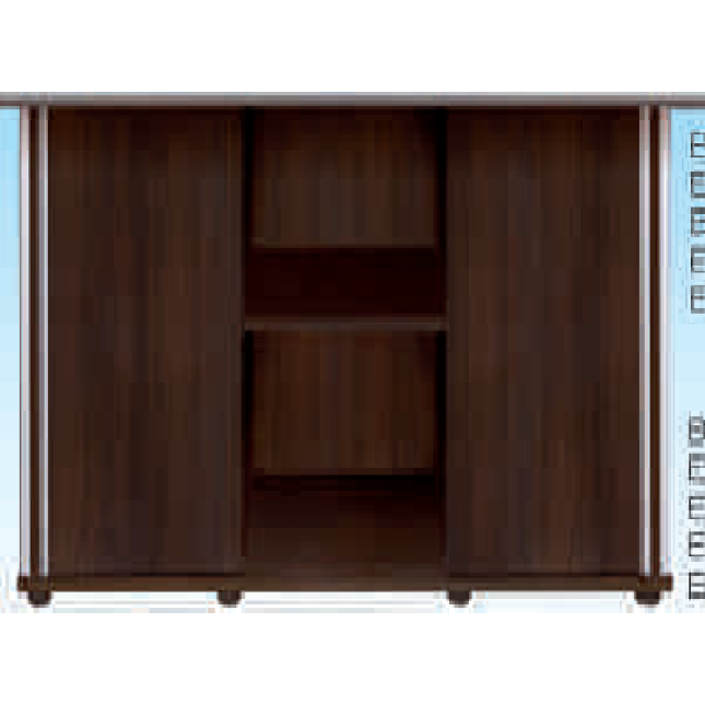 ΕΠΙΠΛΟ AQUAEL ALUDECOR ΜΑΥΡΟ 80x35x70