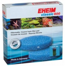 Εheim μπλε σφουγγάρι για φίλτρο classic 600 (2217) Εheim μπλε σφουγγάρι για φίλτρο classic 600 (2217)