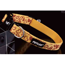 Petler περιλαίμιο Decoration Yellow Star x-small