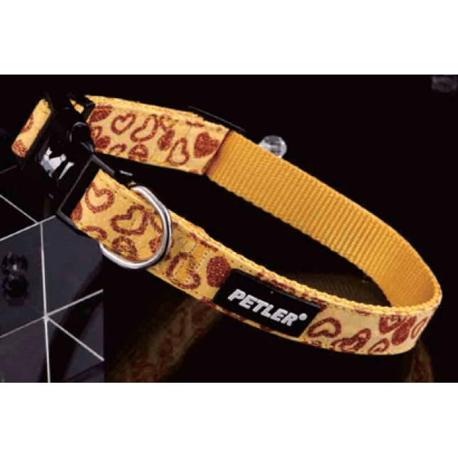 Petler περιλαίμιο Decoration Yellow Star x-small Petler περιλαίμιο Decoration Yellow Star x-small