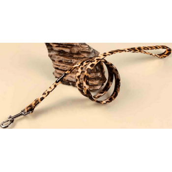 Petler οδηγός PU κίτρινος Leopard small Petler οδηγός PU κίτρινος Leopard small