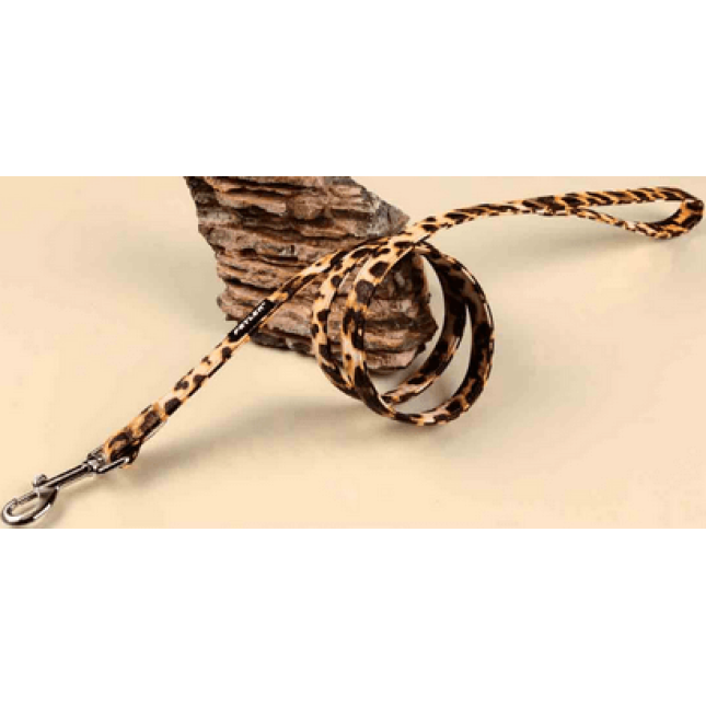 Petler οδηγός PU κίτρινος Leopard small Petler οδηγός PU κίτρινος Leopard small