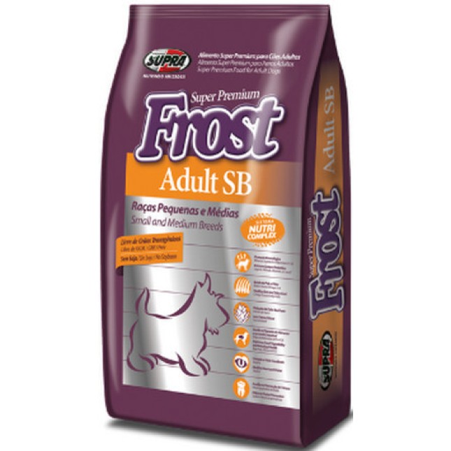 Supra Frost adult τροφή σκύλου sb/mb Supra Frost adult τροφή σκύλου sb/mb