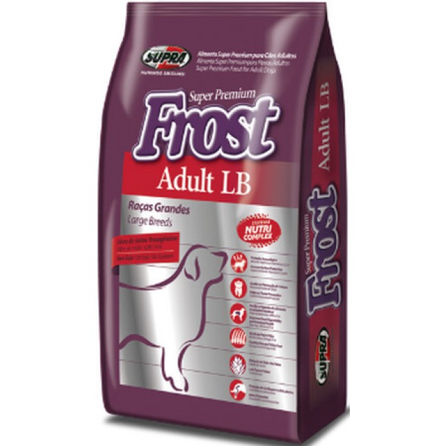 Supra Frost adult τροφή σκύλου lb 3kg Supra Frost adult τροφή σκύλου lb 3kg