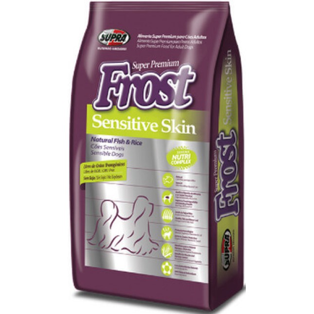 Supra Frost natural fish & rice τροφή σκύλου 15 kg Supra Frost natural fish & rice τροφή σκύλου 15 kg