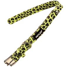 Petler περιλαίμιο PU πράσινο Leopard Petler περιλαίμιο PU πράσινο Leopard