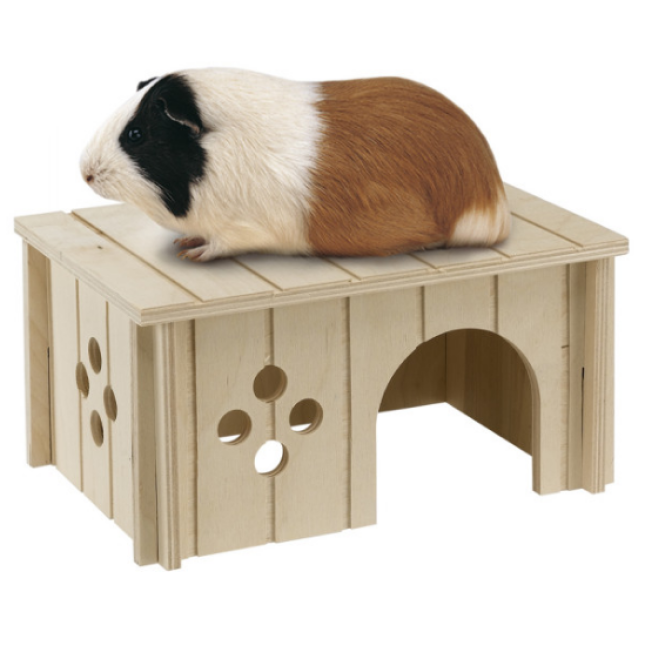 ferplast sin 4645 ξύλινο σπιτάκι rodent 26x17,3x13cm ferplast sin 4645 ξύλινο σπιτάκι rodent 26x17,3x13cm