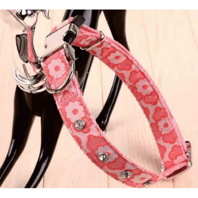 Petler περιλαίμιο desing κόκκινο blossom small Petler περιλαίμιο desing κόκκινο blossom small