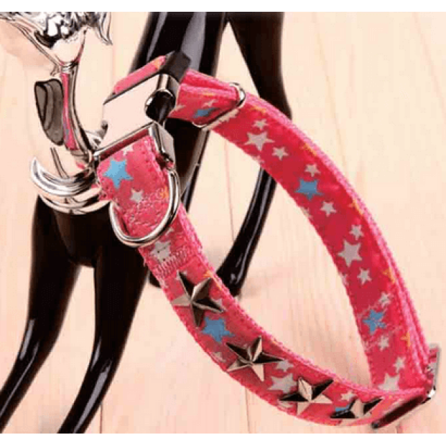 Petler περιλαίμιο desing κόκκινο star small Petler περιλαίμιο desing κόκκινο star small