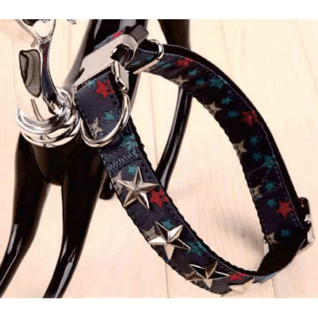 Petler περιλαίμιο desing blue star small Petler περιλαίμιο desing blue star small