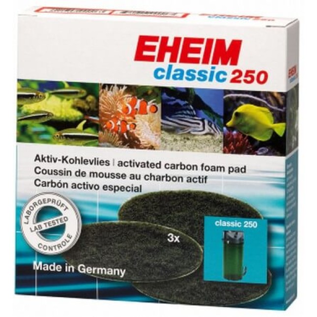 Eheim ενεργό άνθρακα για φίλτρο classic 250 (2213)