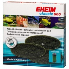 Eheim ενεργό άνθρακα για φίλτρο classic 600 (2217)