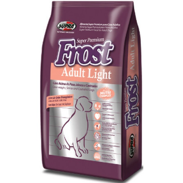 Supra Frost adult light τροφή σκύλου 3kg