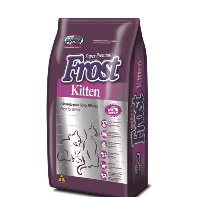 Frost kitten τροφή γάτας 1kg