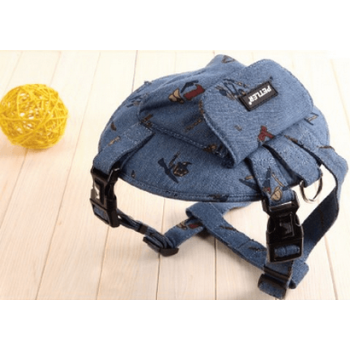 Petler σαμαράκι blue denim ταξιδιού τζιν Petler σαμαράκι blue denim ταξιδιού τζιν
