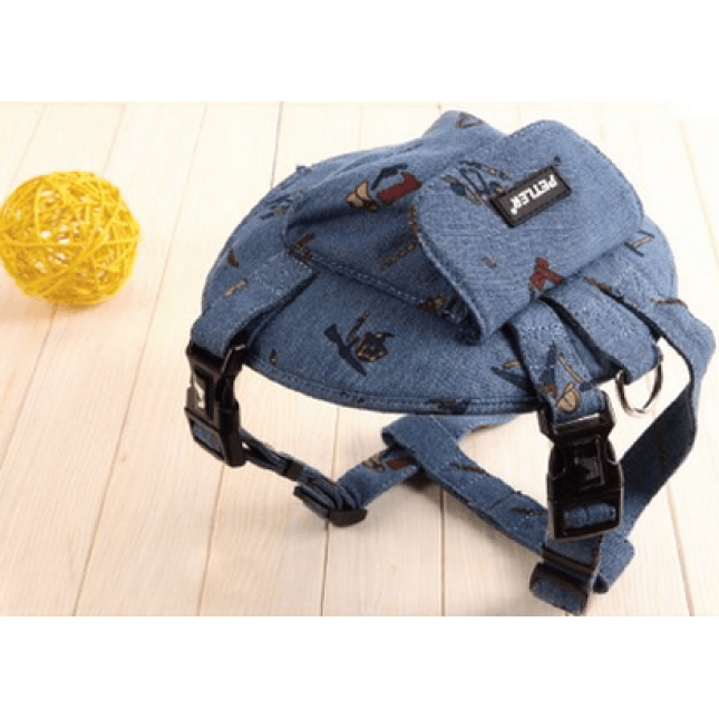 Petler σαμαράκι blue denim ταξιδιού τζιν Petler σαμαράκι blue denim ταξιδιού τζιν