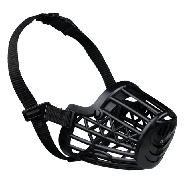 Trixie φίμωτρο πλαστικό l 26cm Trixie φίμωτρο πλαστικό l 26cm