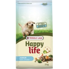 Versele-Laga Happy life Junior Chicken Ανάπτυξης με Κοτόπουλο 3kg Versele-Laga Happy life Junior Chicken Ανάπτυξης με Κοτόπουλο 3kg