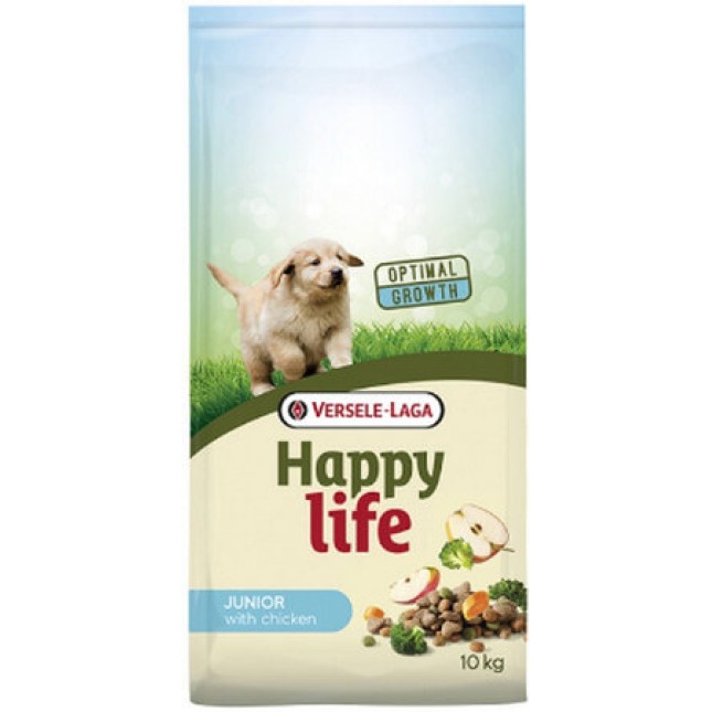 Versele-Laga Happy life Junior Chicken Ανάπτυξης με Κοτόπουλο 10kg Versele-Laga Happy life Junior Chicken Ανάπτυξης με Κοτόπουλο 10kg