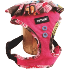 Petler σαμαράκι ροζ Knitting