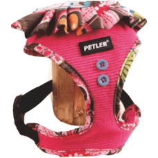 Petler σαμαράκι ροζ Knitting small