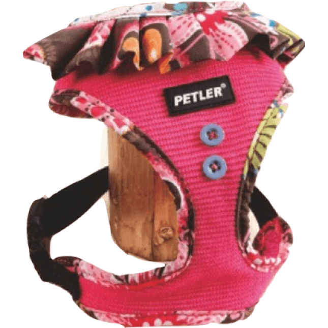 Petler σαμαράκι ροζ Knitting medium